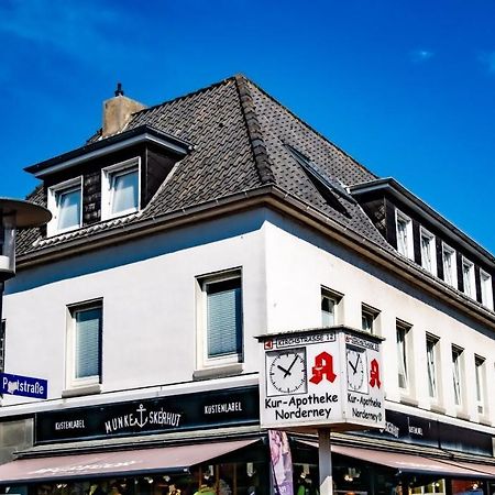 Westwind Im Haus Portscher Norderney Buitenkant foto