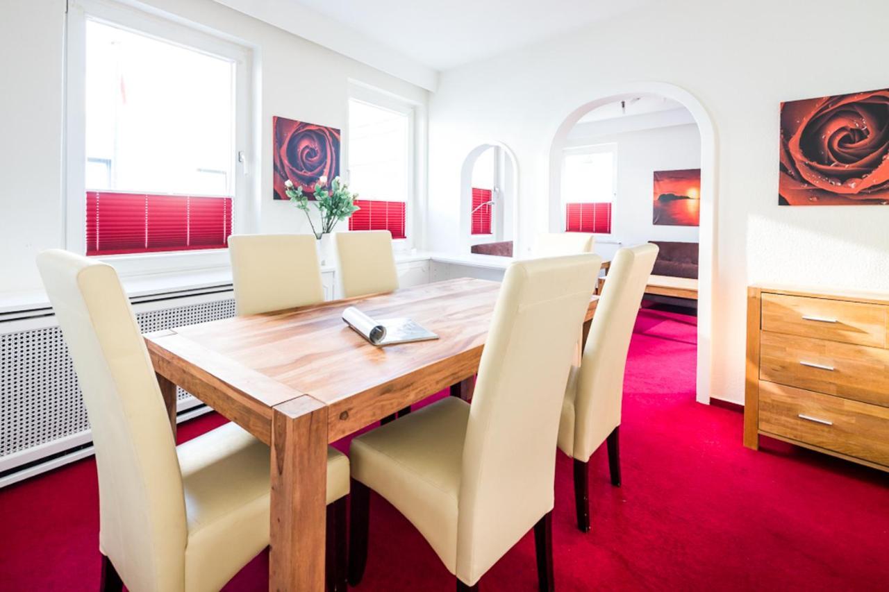 Westwind Im Haus Portscher Norderney Buitenkant foto