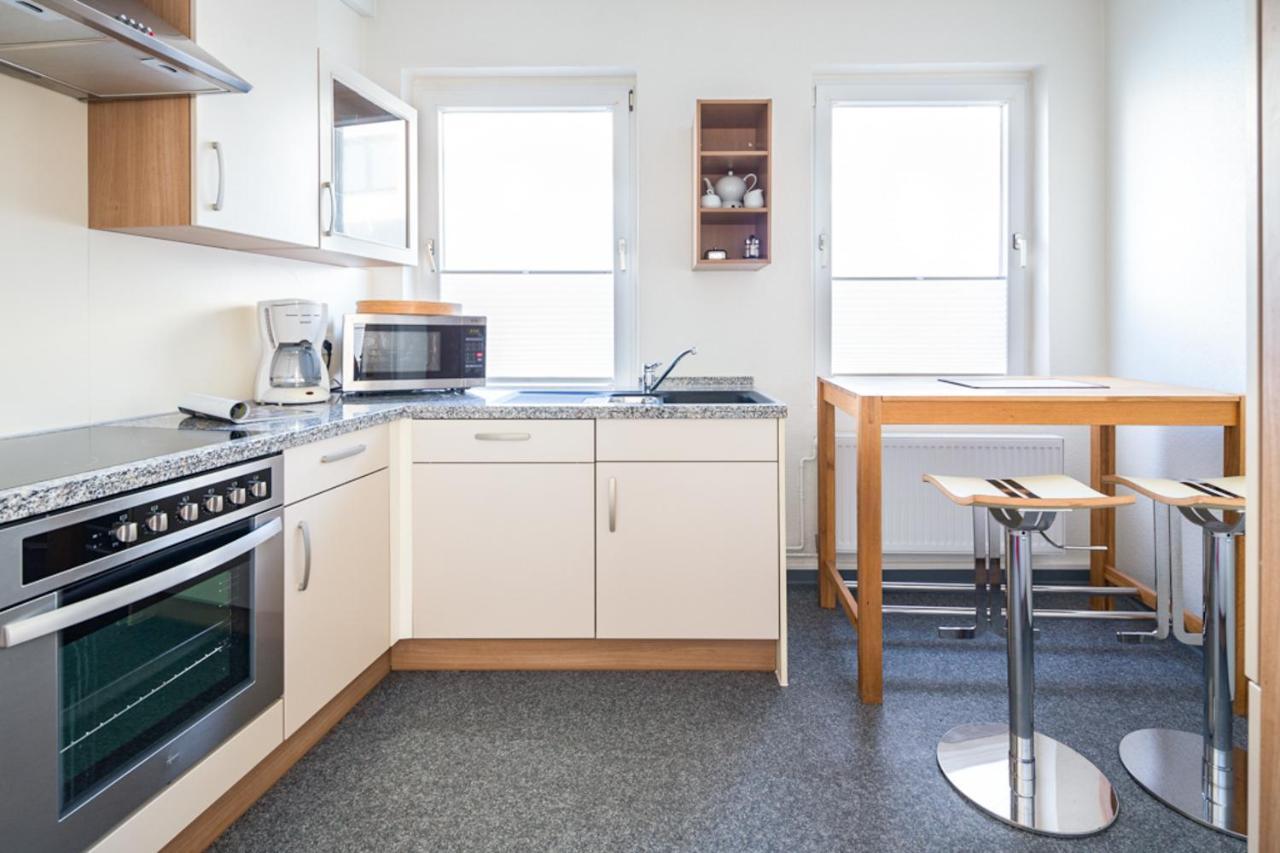 Westwind Im Haus Portscher Norderney Buitenkant foto