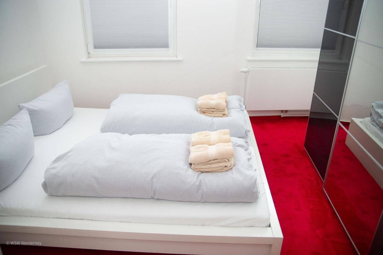 Westwind Im Haus Portscher Norderney Buitenkant foto