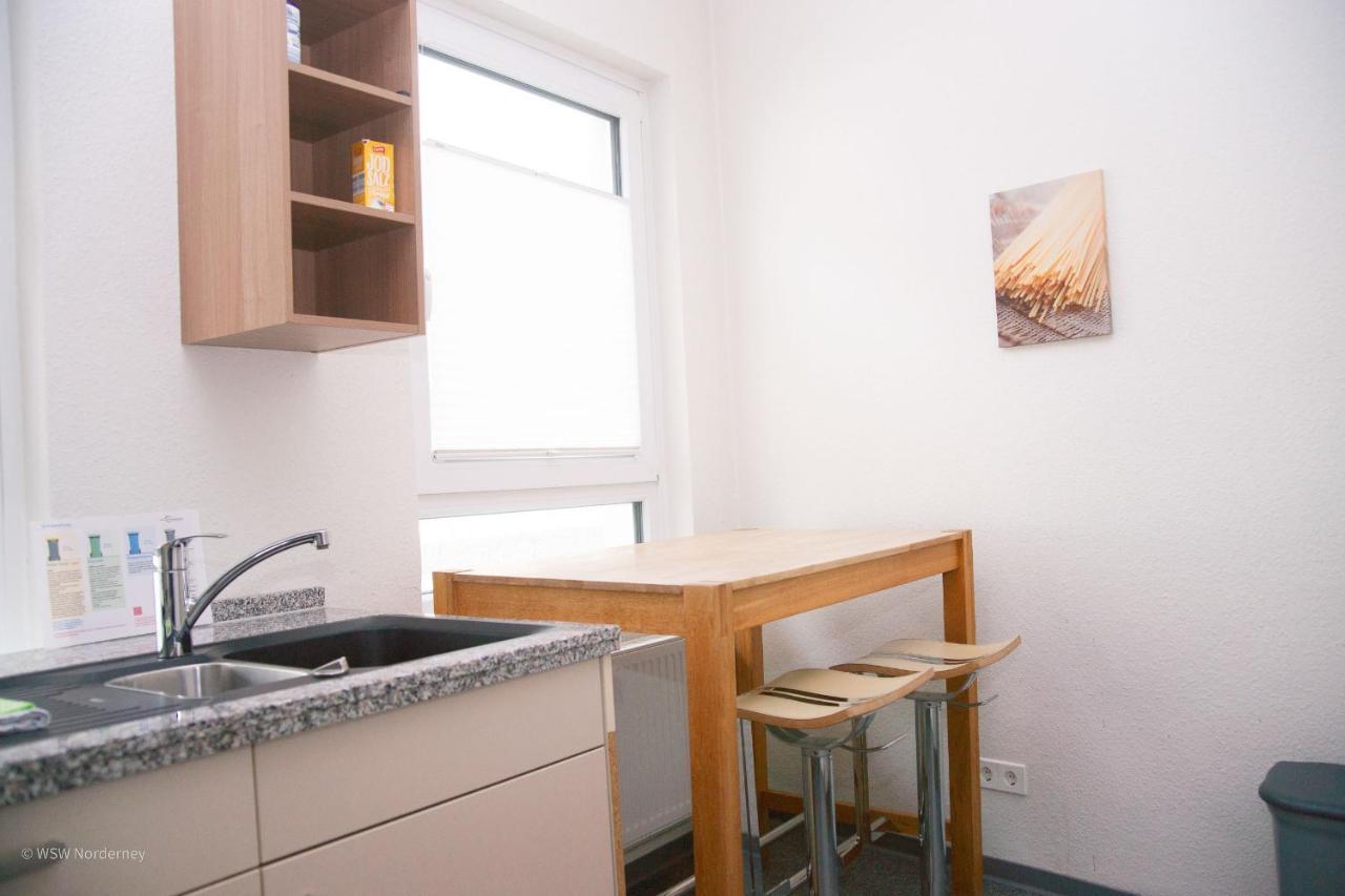 Westwind Im Haus Portscher Norderney Buitenkant foto