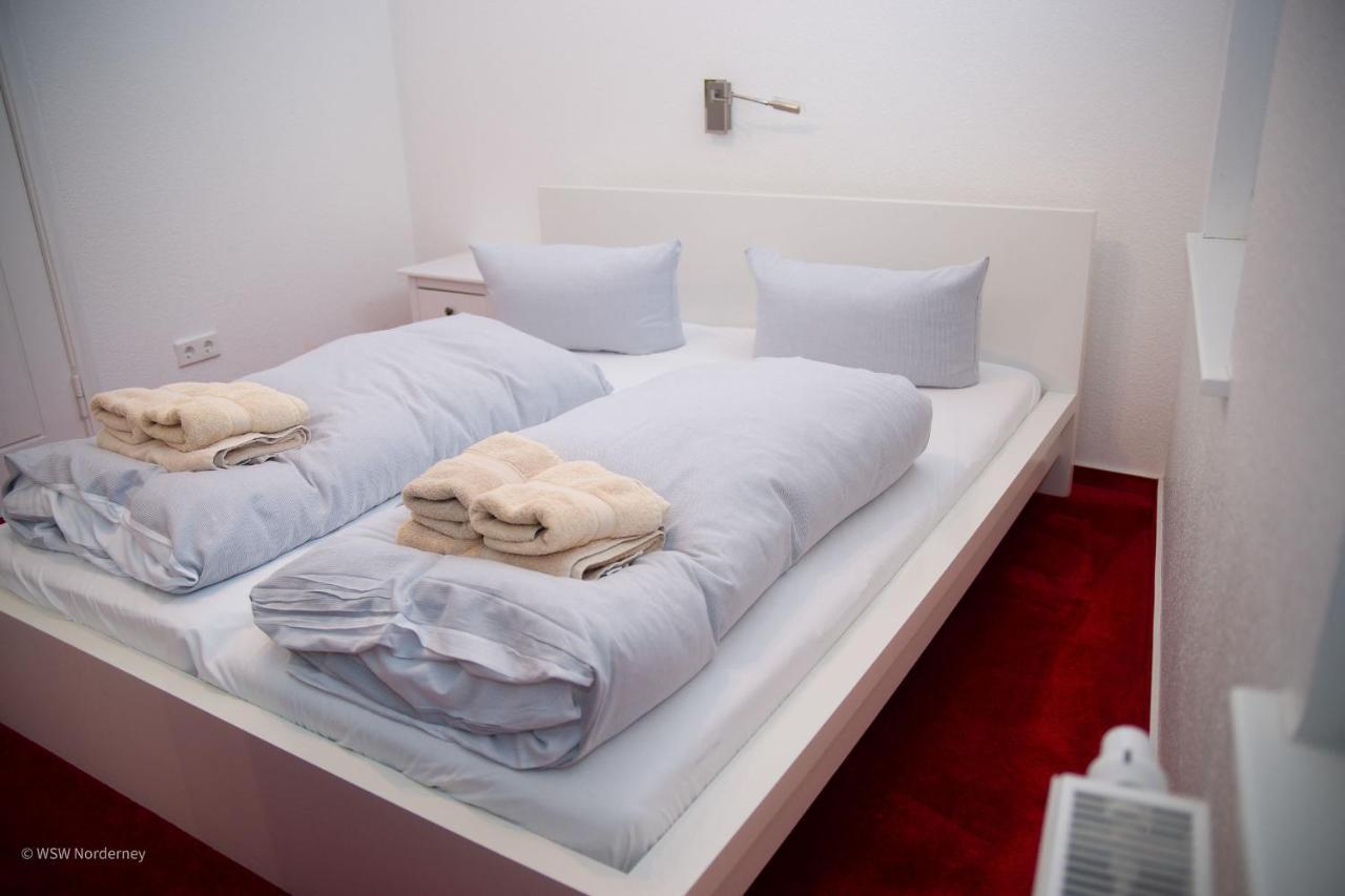 Westwind Im Haus Portscher Norderney Buitenkant foto